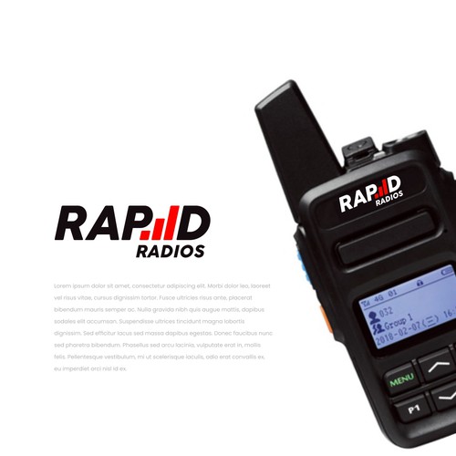 Masculine and Hip design for Walkie Talkie Brand Design by R.one