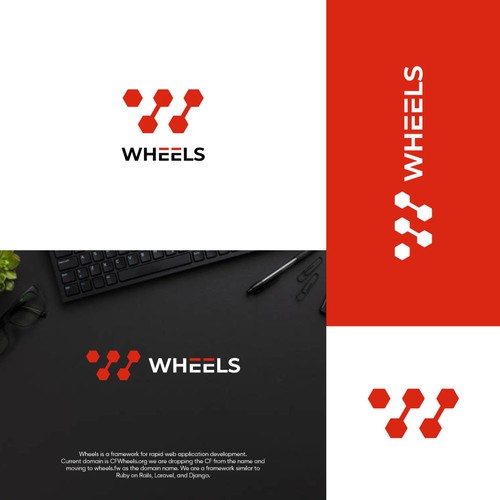 Help us rebrand our web application development framework to attract new developers to the project. Ontwerp door snts.