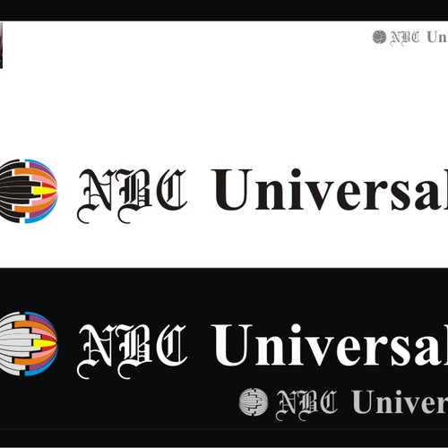 Logo Design for Design a Better NBC Universal Logo (Community Contest) Design by kandank DESIGNER