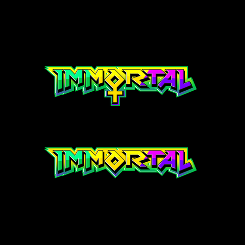 Create the logo for the most beloved Intergalactic Federal Sports; IMMORTAL! Design by uxboss™