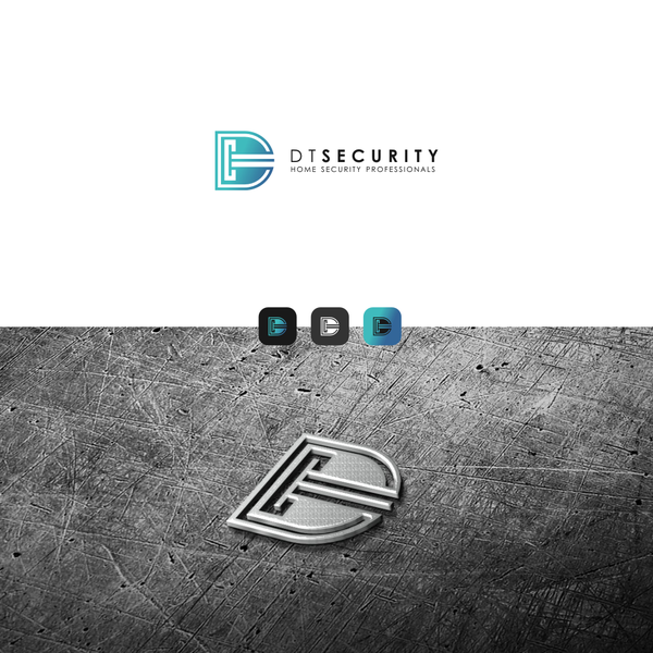 LOGO DT SECURITY - Home security professionals