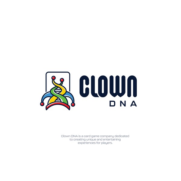 Clown DNA Logo