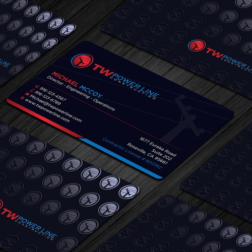 Business Card for a high voltage company Design by prosenjit_P