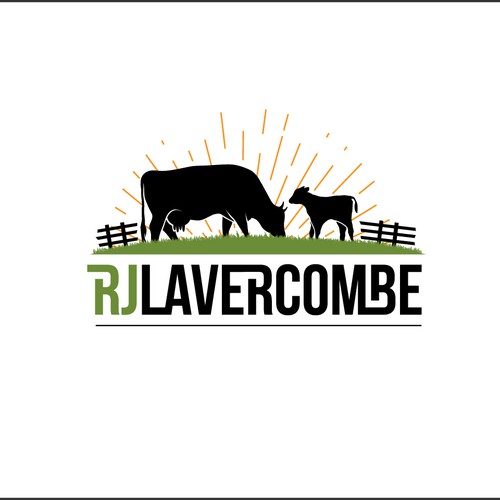 Cattle Farming Logo Design by DADDesigns