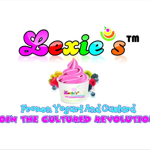 Design di Lexie's™- Self Serve Frozen Yogurt and Custard  di rapnxz