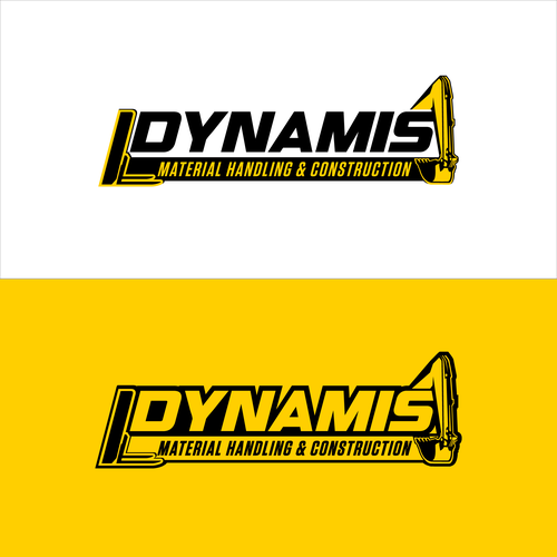 A logo design for our Material Handling & Construction hiring & selling company. Design by garincha