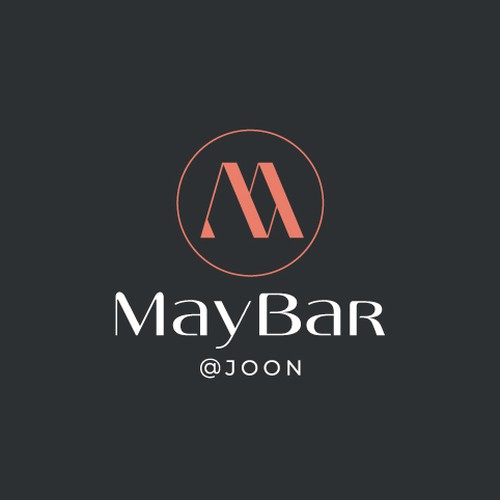 Logo for Upscale bar and lounge Diseño de y_kardashov