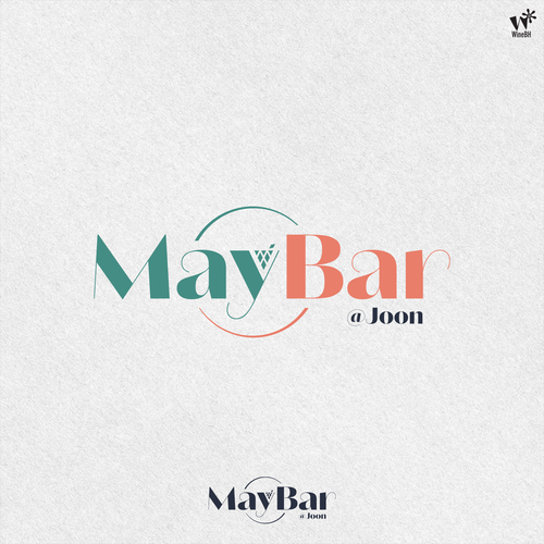 Logo for Upscale bar and lounge Diseño de WineBH