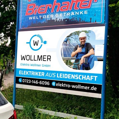 Signage contest entry by SoftSkills