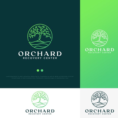 Beautiful new logo design for our addiction treatment center Design by jnc