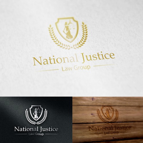 National Justice Law Group Design by Don2x