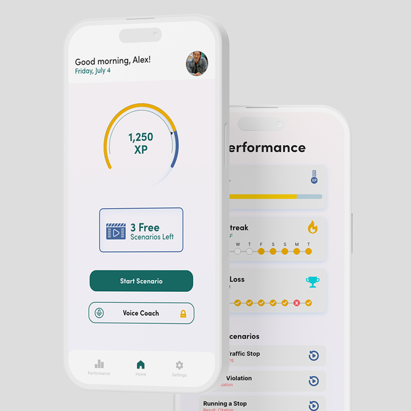 Design by Murray Junction titled "Design LawVue Mobile UI UX"