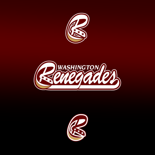 Community Contest: Rebrand the Washington Redskins  Design by li'