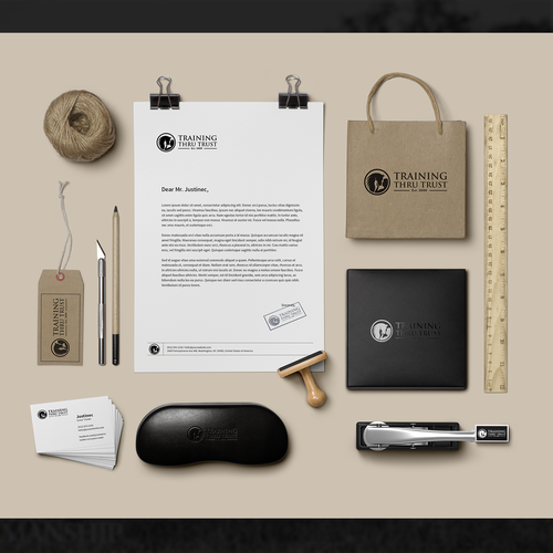 Looking for a simple but powerful horsemanship/horse trainer logo Design by Bishusal™