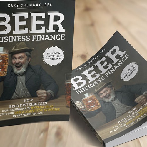 Design an award-winning book cover for the beer business Design by Ciusan