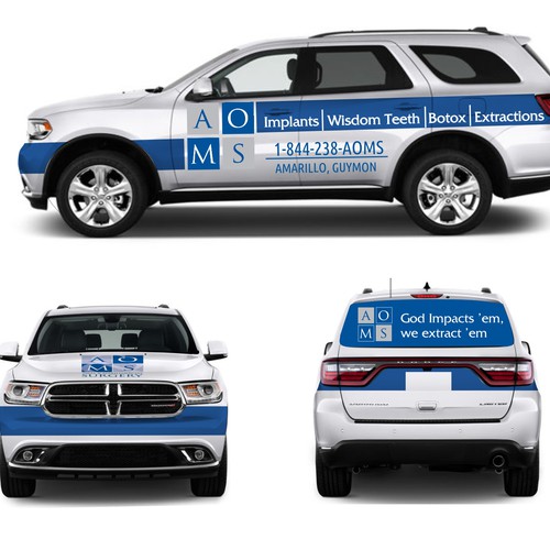 2015 Dodge Durango Wrap Contest Design by Kaya dari Design