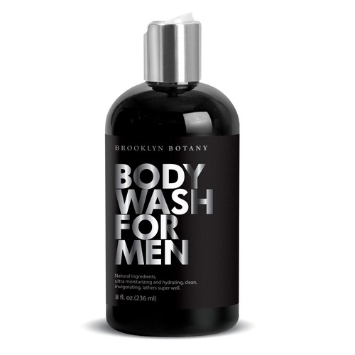 Design a Luxurious Men's Body Wash Design réalisé par Debdutta*