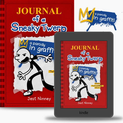 hi, i'm new too. Have some Diary of a Wimpy Kid: No Brainer prototype  fanmade covers