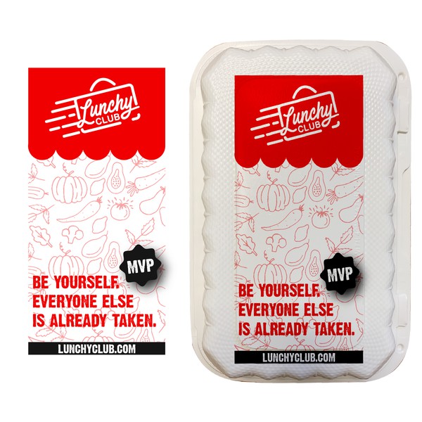 Design by KambingBalap titled "Lunchy Club"