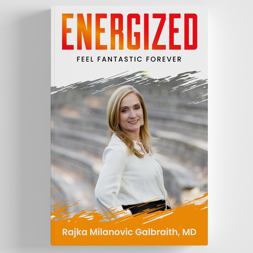 Design a New York Times Bestseller E-book and book cover for my book: Energized Design by icon89GraPhicDeSign