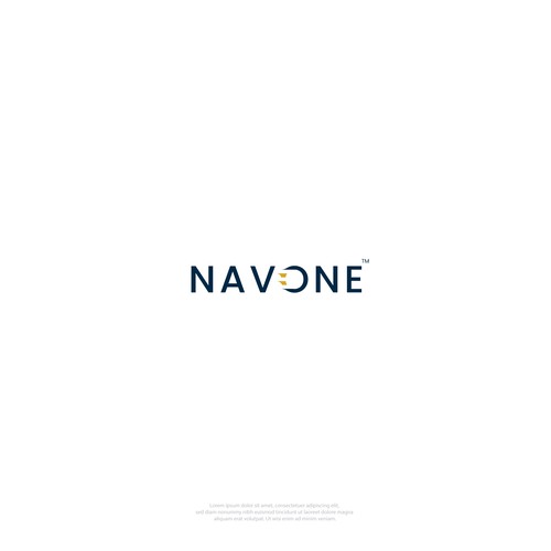 NavOne Logo - Sub Brand of NavPass.aero Design by Xandy in Design