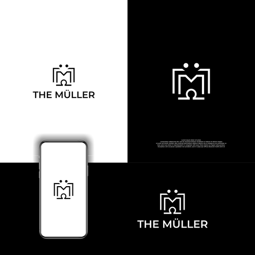 Want a challenge? Use the umlaut  - create a luxury logo for an apt building – The Müller Diseño de QULHUWAELEK