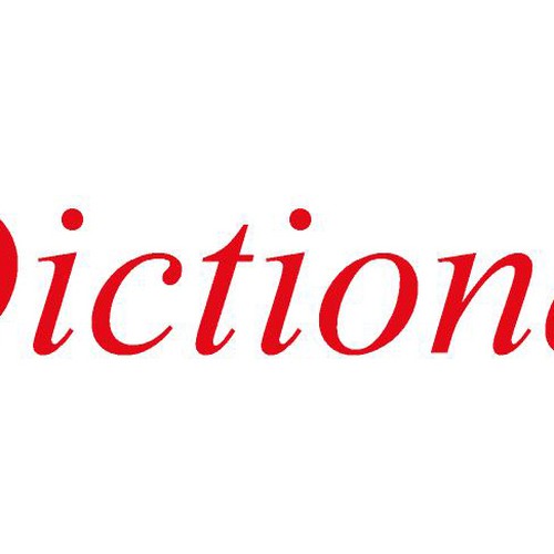 Dictionary.com logo Réalisé par rudolph