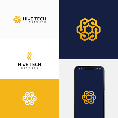 Hive Tech Networks Design von Insfire!