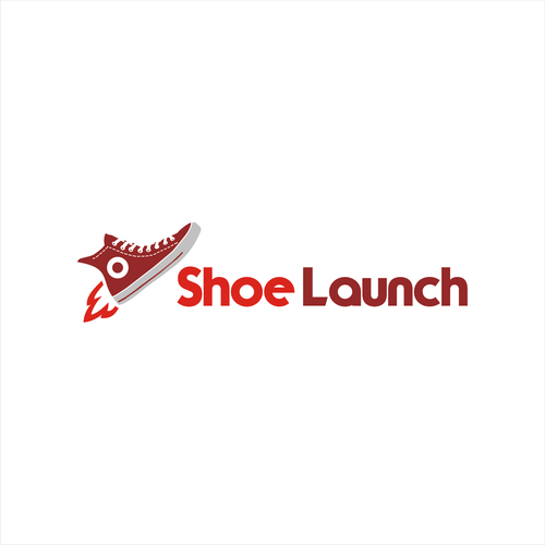 **FLAT VECTOR SHOE LOGO FOR AWESOME SOFTWARE** Design by LOGOMAN*