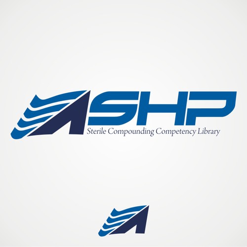 Help ASHP Sterile Compounding Competency LIbrary with a new logo Logo