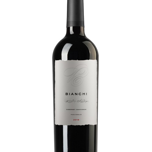 Bianchi Wine Label Design by LABELL®