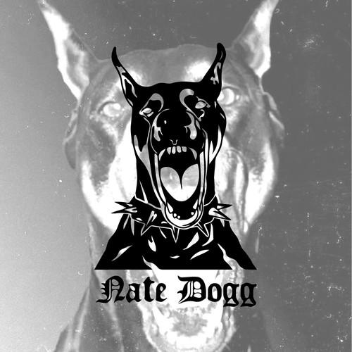 NATE DOGG Design von pxlabStudio