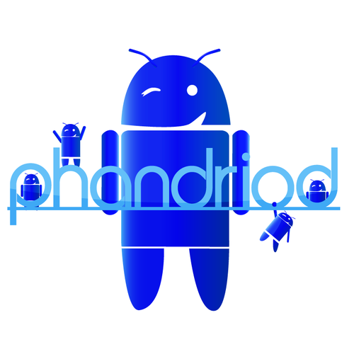 Phandroid needs a new logo デザイン by aRDing