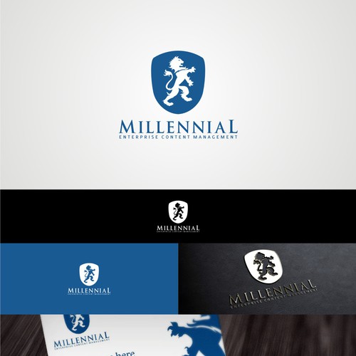 Logo for Millennial Diseño de +allisgood+