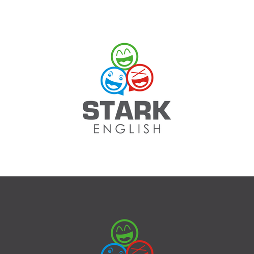 Create an international logo for an English Academy Design by OMART