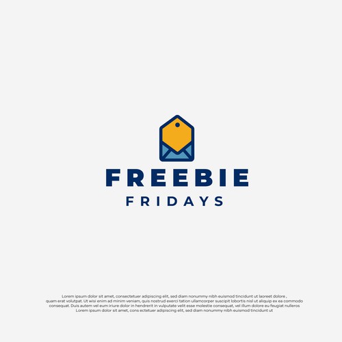 Freebie Fridays - Fun Modern Logo that grabs attention! :) Design réalisé par Yerffej✅