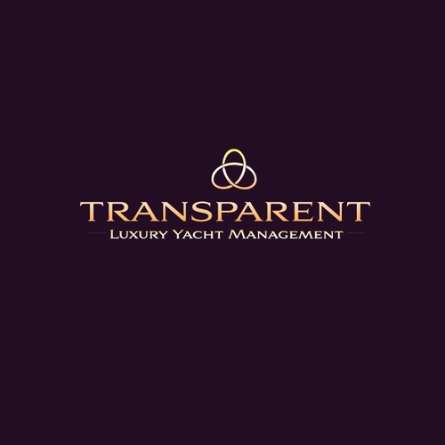 logo for TRANSPARENT Luxury Yacht Management Design by Oreodaddy™