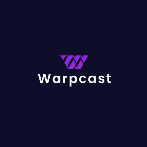 Warpcast logo-ontwerp door SORA™