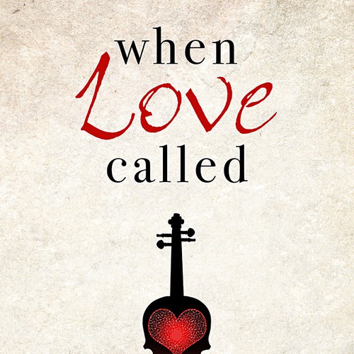 Design Create a Winning Front-and-Back Book Cover for WHEN LOVE CALLED por Nellista