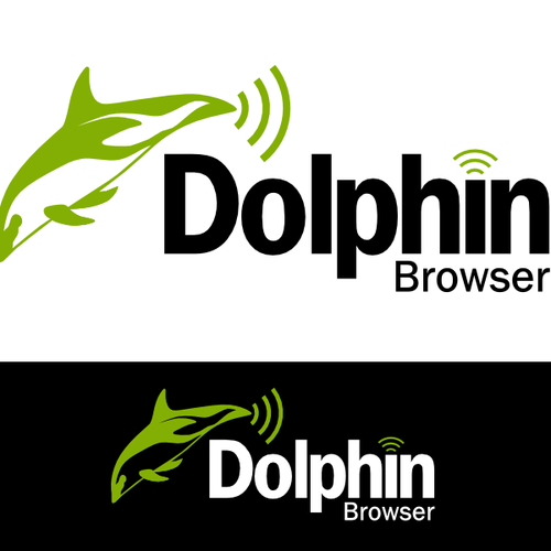 New logo for Dolphin Browser Design réalisé par jsummit