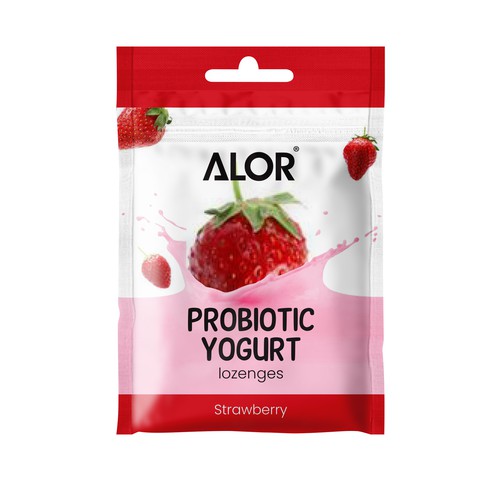 Probiotic Yogurt Lozenges Design by Shisiouk