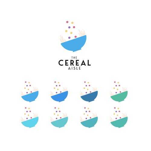 Simple, sophisticated logo for a cereal bar/cafe Design by MrsR1ck3rt