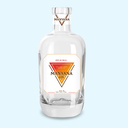 We need a Design for two gin labels. We have two contests - please check brief Design by PencilRobot