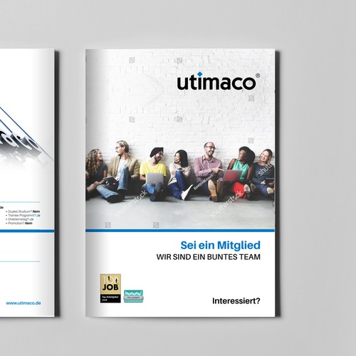 Brochure contest entry by brdo99