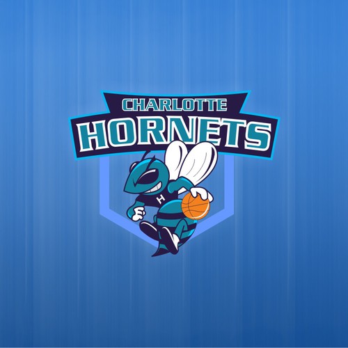 Community Contest: Create a logo for the revamped Charlotte Hornets! Réalisé par Elie_14