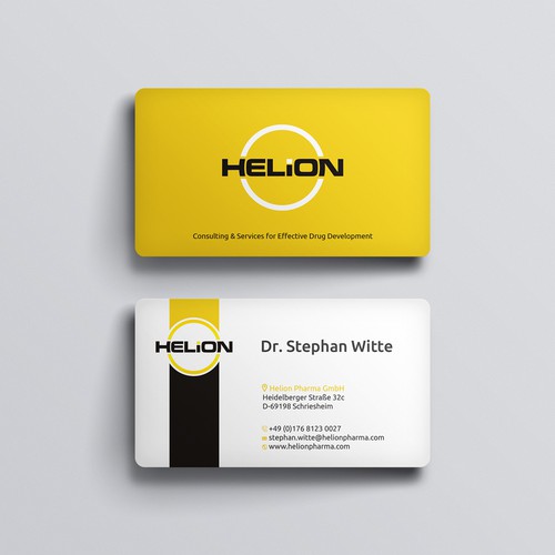 Business Card Modernization Design by Azzedine D