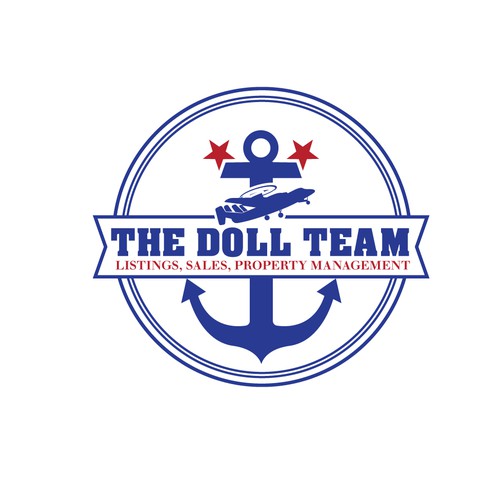 Combine the Navy and Real Estate... Powerful, logo needed for veteran-owned Real Estate Team Design by websmartusa