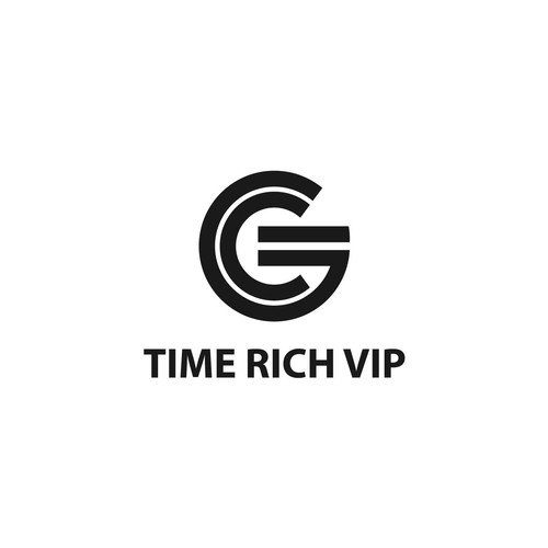コンペ「Time Rich VIP Logo」のデザイン by irondahさん 