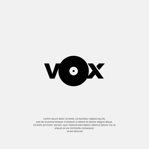 Vox Marketing rebrand Design by AurigArt