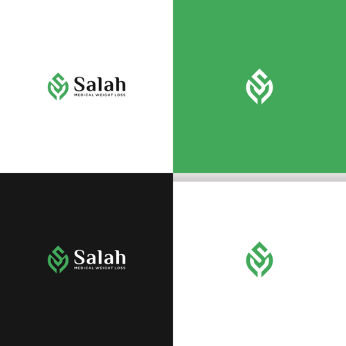 Logo & Brand Identity for Salah Medical Weight Loss Design by AMERA™